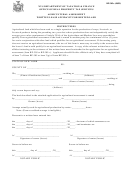 Form Rp-305-c - Agricultural Assessment Written Lease Affidavit For Rented Land - 2003