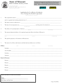 Form Corp. 42 - Application For Certificate Of Authority For A Foreign For-profit Corporation
