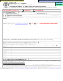 Application For Authority To Conduct Affairs For A Foreign Corporation Form