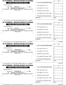 Form Ewr-99 - Employer's Return Of Tax Withheld - City Of Mansfield