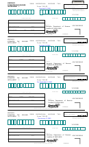 Form 740-es - Estimated Tax Voucher Installment - 2008