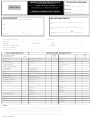 State Form 4626 - Chemical Examination Of Water - Indiana State Department Of Health