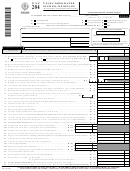 Form Nyc-204 - Unincorporated Business Tax Return - 2004
