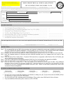 Form D-1 - 2009 Individual Declaration Of Estimated Income Tax