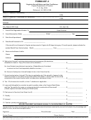 Form Ast-3 - Virginia Aircraft Sales And Use Tax Return