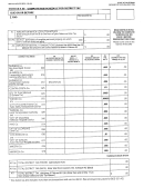 Form Boe-531-ae (s1f) - Schedule Ae - Computation Schedule For District Tax