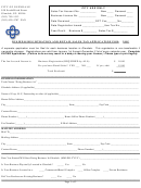 Business Registration And Retail Sales Tax Application For: 2005 - City Of Glendale Printable pdf