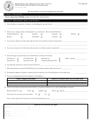 Form Sfn 22944 - Application For Special Fuel Tax License