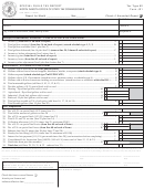 Form J01 - Special Fuels Tax Report