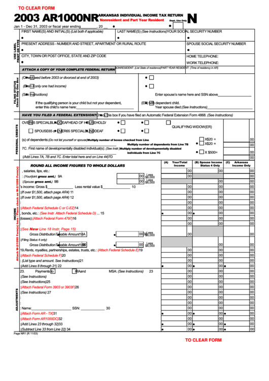fillable-form-ar1000nr-arkansas-individual-income-tax-return-nonresident-and-part-year
