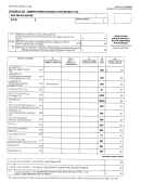 Form Boe-531-ae (s1f) - Schedule Ae- Computation Schedule For District Tax