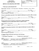 Rental Unit Registration Form