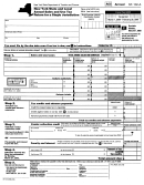 Form St-102-a - New York State And Local Annual Sales And Use Tax Return For A Single Jurisdiction