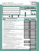 Form 513 - Resident Fiduciary Return Of Income - 2004 Printable pdf
