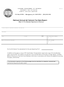 Form Adv:u5-16 - Railroad Annual Ad Valorem Tax Data Report