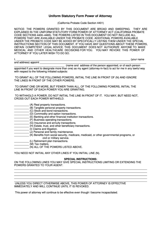 uniform-statutory-form-power-of-attorney-california-printable-pdf