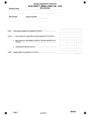 Electricity (resellers) Tax - 7570 - Site Schedule - Chicago Department Of Revenue Form