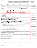 Dte Form 100 - Real Property Conveyance Fee Statement Of Value And Receipt - Ohio