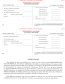 Form W-3 - Reconciliation Of City Income Tax Withheld From Wages