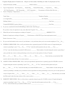 Form Vec Fc-27 - Report To Determine Liability For State Unemployment Tax - Virginia Employment Commission - 2001 Printable pdf