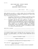 Form Su 00-58 - Manufacturer's Exemption Certificate - State Of Rhode Island - Division Od Taxation Sales And Use Tax