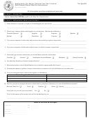 Form Sfn 22902 - Application For Motor Vehicle Fuel Tax License