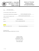 Form 635_0023 - Notice Of Transfer Of Reservation Of Corporate Name