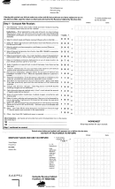 Kentucky Sales / Use Tax Worksheet