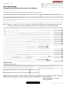 Form 807 - Michigan Composite Individual Income Tax Return - 2003