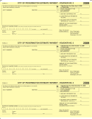 Form D-1 - City Of Pickerington Estimate Payment Voucher - 2009