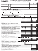 Arizona Form 120x - Arizona Amended Corporation Income Tax Return - 2003