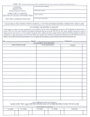 Form Uc-9a - Statement Of Refund Clainamt - New Jersey Department Of Labor