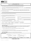 Form De 8686 - Work Sharing (ws) - Unemployment Insurance Plan Application