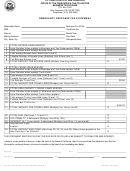 Emergency Response Fee Statement - City And County Of San Francisco