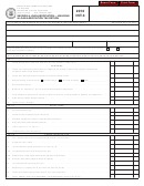 Fillable Form Int-3 - Savings & Loan Association - Building & Loan Association Tax Return - 2010 Printable pdf