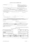 Form G007 - Family/probate Fee Claim - Stanislaus County Superior Court, California