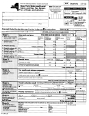 Form St-102 - Quarterly New York State And Local Sales And Use Tax Return - Single Jurisdiction