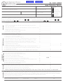 Fillable Form Ia 1041 - Iowa Fiduciary Return - 2008 Printable pdf