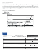 Form 104-Ep - Estimated Income Tax Payment Voucher - 2005 Printable pdf