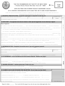 Form Tc101 - Application For Correction Of Assessed Value Of A Parcel - 2004