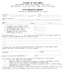 Extension Request Form - 2008