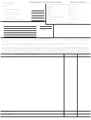Form W-3 - Withholding Tax Reconciliation - Village Of Addyston