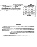 Form W-11 - Employer's Monthly Deposit - Earnings Tax Withheld