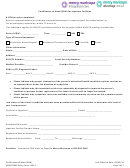 Adhs/dbhs Policy Form 1101.1 - Certification Of Need (con) For Inpatient Facilities Form - Arizona Department Of Health Services