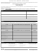Tax Amnesty Application Form - Kansas Department Of Revenue