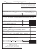 Form Wv/sev-401t - Timber Severance Tax Return - 2004 Printable pdf