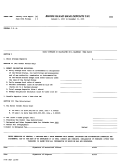 Rhode Island Bank Deposits Tax Form 2004