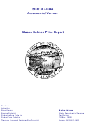 Form 04-560 - Alaska Salmon Price Report - 2003