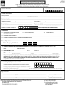 Form Ucs-3 - Employer Account Change Form - Department Of Revenue
