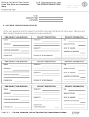 Form Eta-9043c - Business Confidential Data Request - 2009